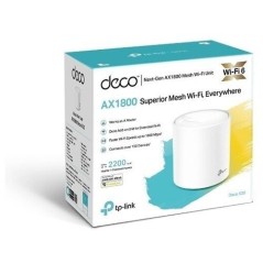 TP-Link Deco X20 Wi-Fi System - Seamless Connectivity & High-Speed Performance | Enhanced Home Network Experience